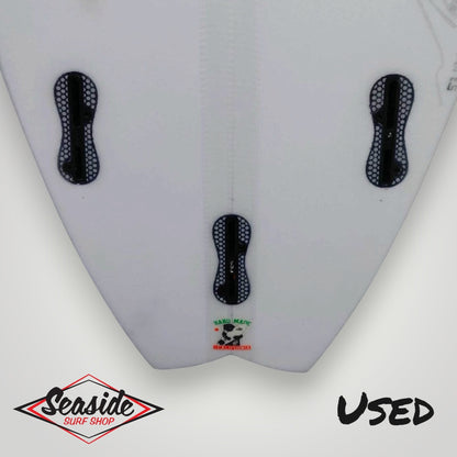 USED Lost Surfboards - 5’3" Round Nose Fish 96 Lightspeed Surfboard