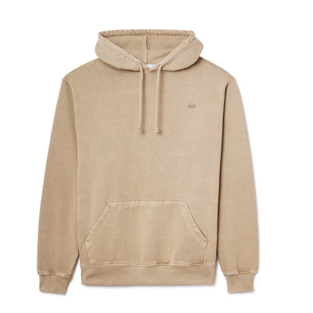 Katin Embroidered Hoody Pullover - Vintage Khaki
