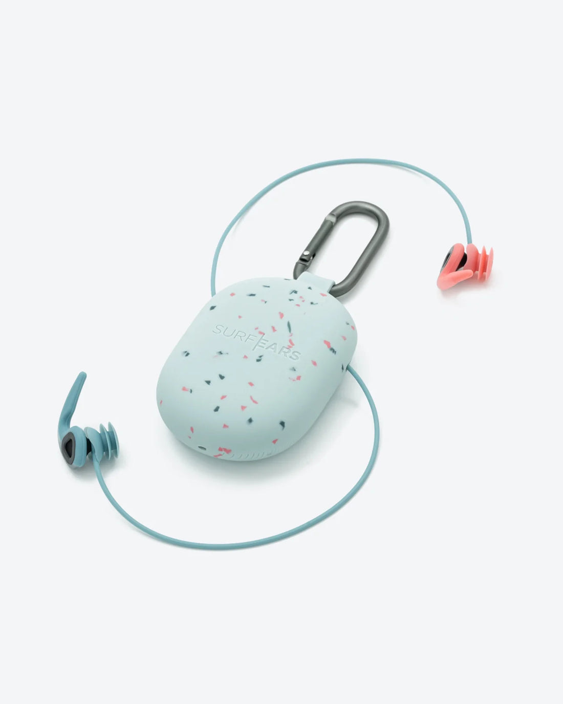 SurfEars 4.0 Earplugs – Advanced Water Protection for Surfers - Coral Sky