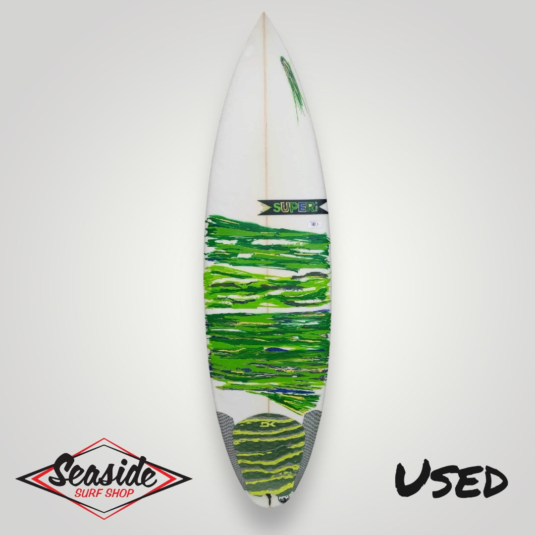 USED SUPERBrand Surfboards - 5&