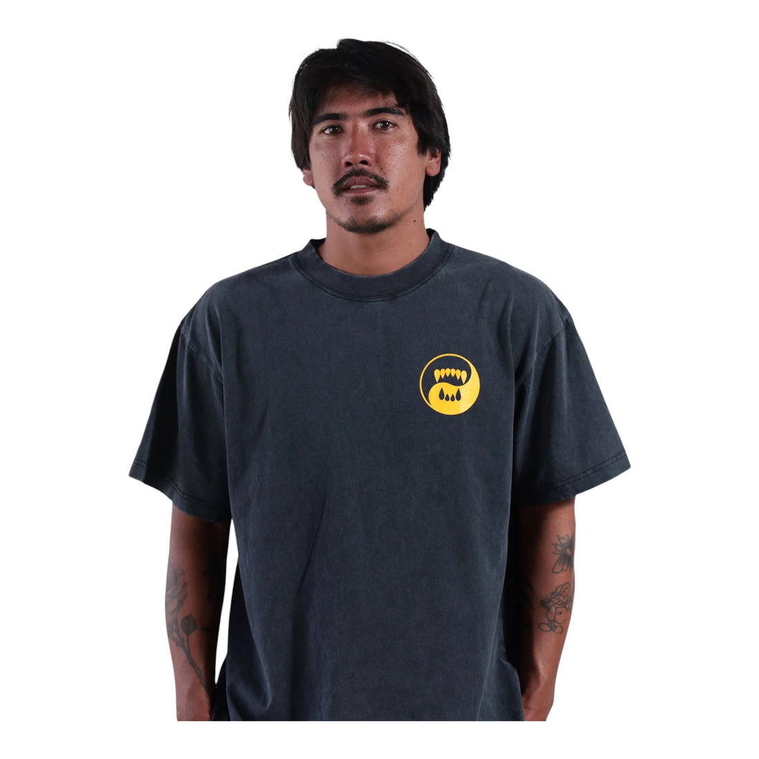 Blak Bear Club Japan Surf Club Tee - Black