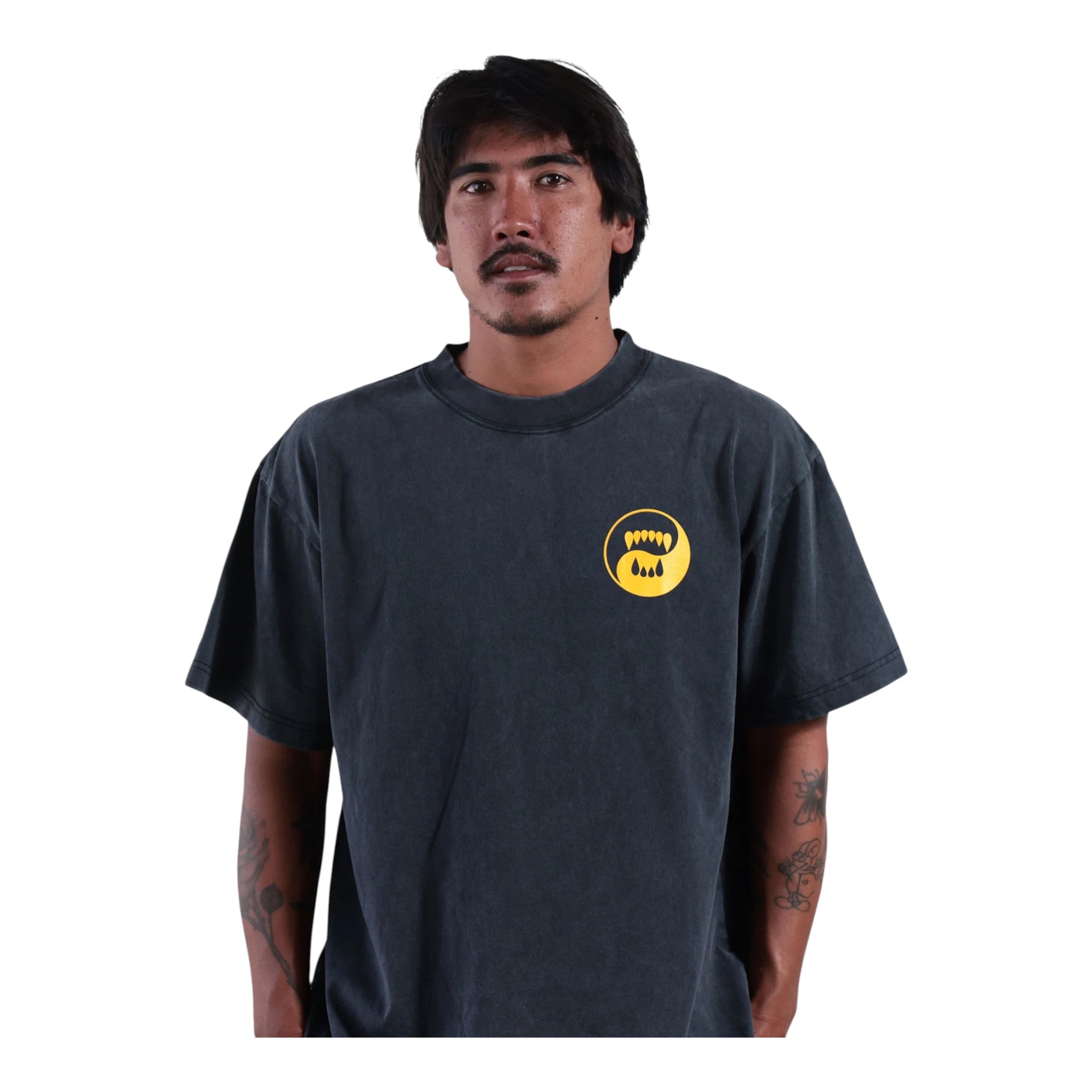 Blak Bear Club Japan Surf Club Tee - Black