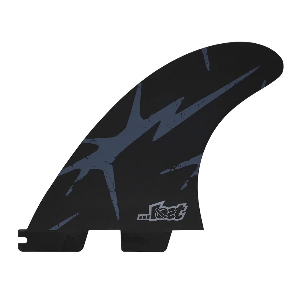 FCS II Mayhem Pivot PC Carbon Tri Fins Marine Large