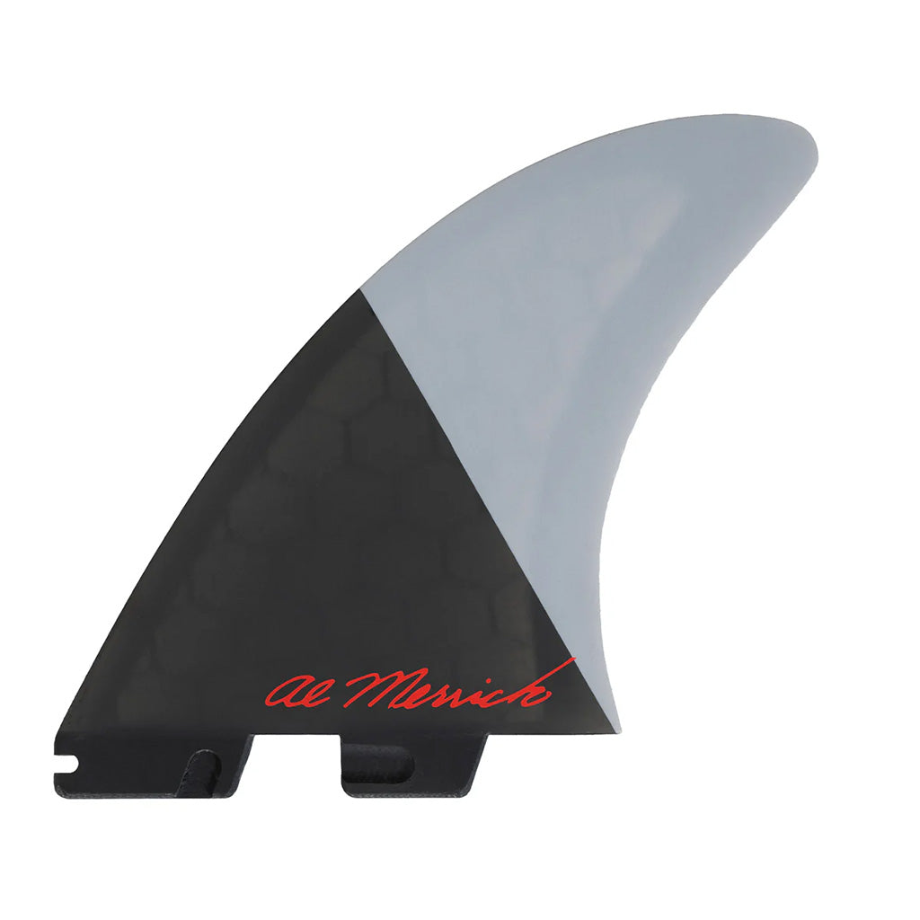 FCS II AM Twin+1 PC Grey/Charcoal M-L  Fins