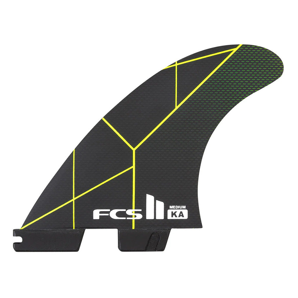 FCS II Kolohe Andino PC Medium Black/Acid Tri  Fins