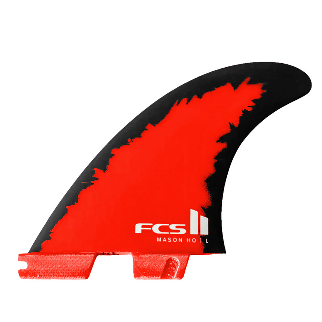 FCS II Mason Ho PC AirCore Code Red Large Tri  Fins