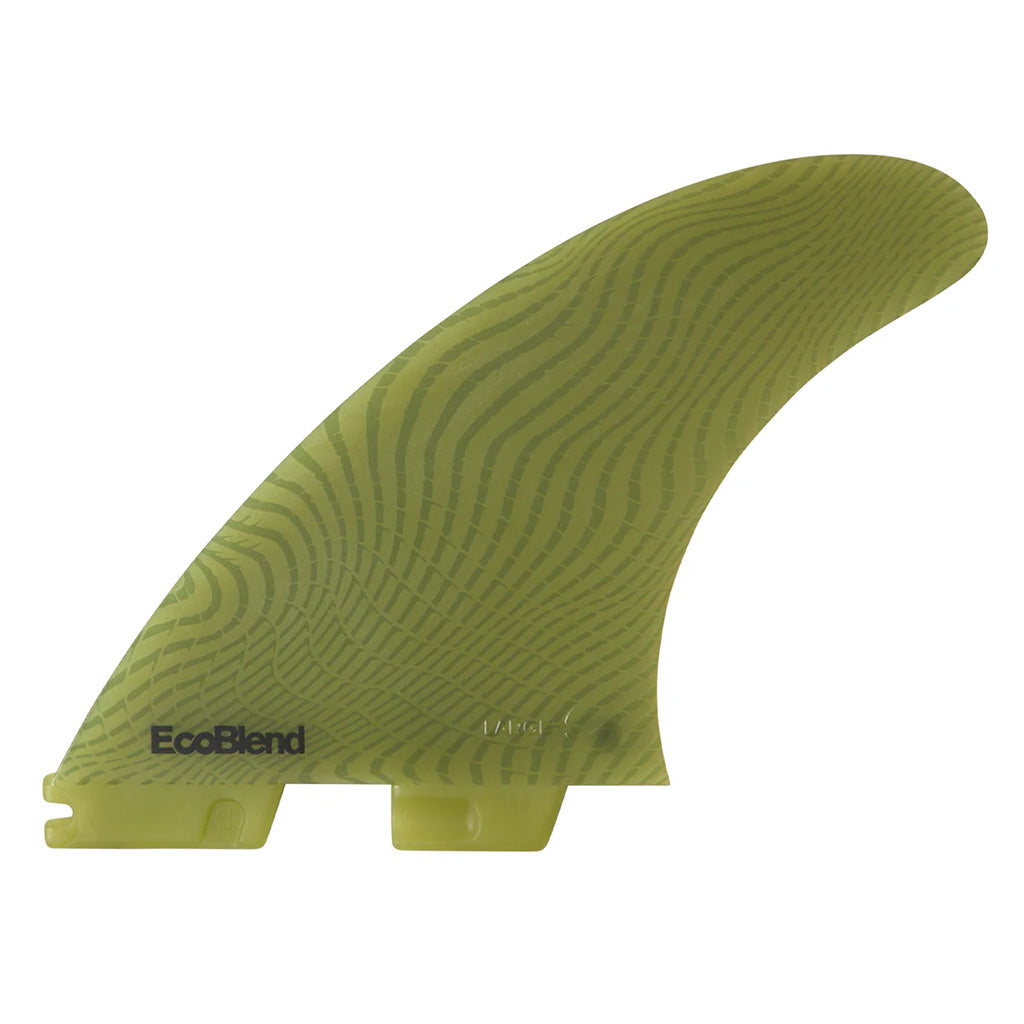 FCS II Carver Neo Glass Large Eucalyptus Tri Fins
