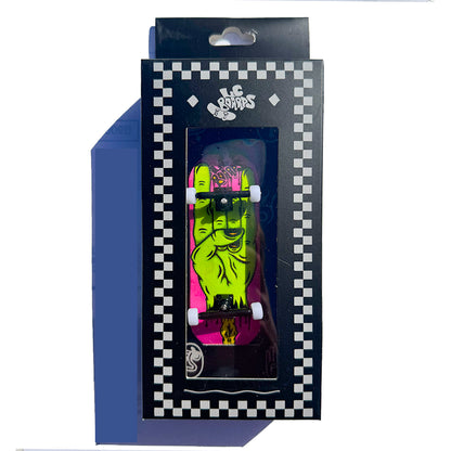 LC Boards 98x34 Complete Fingerboard – Fist Graphic