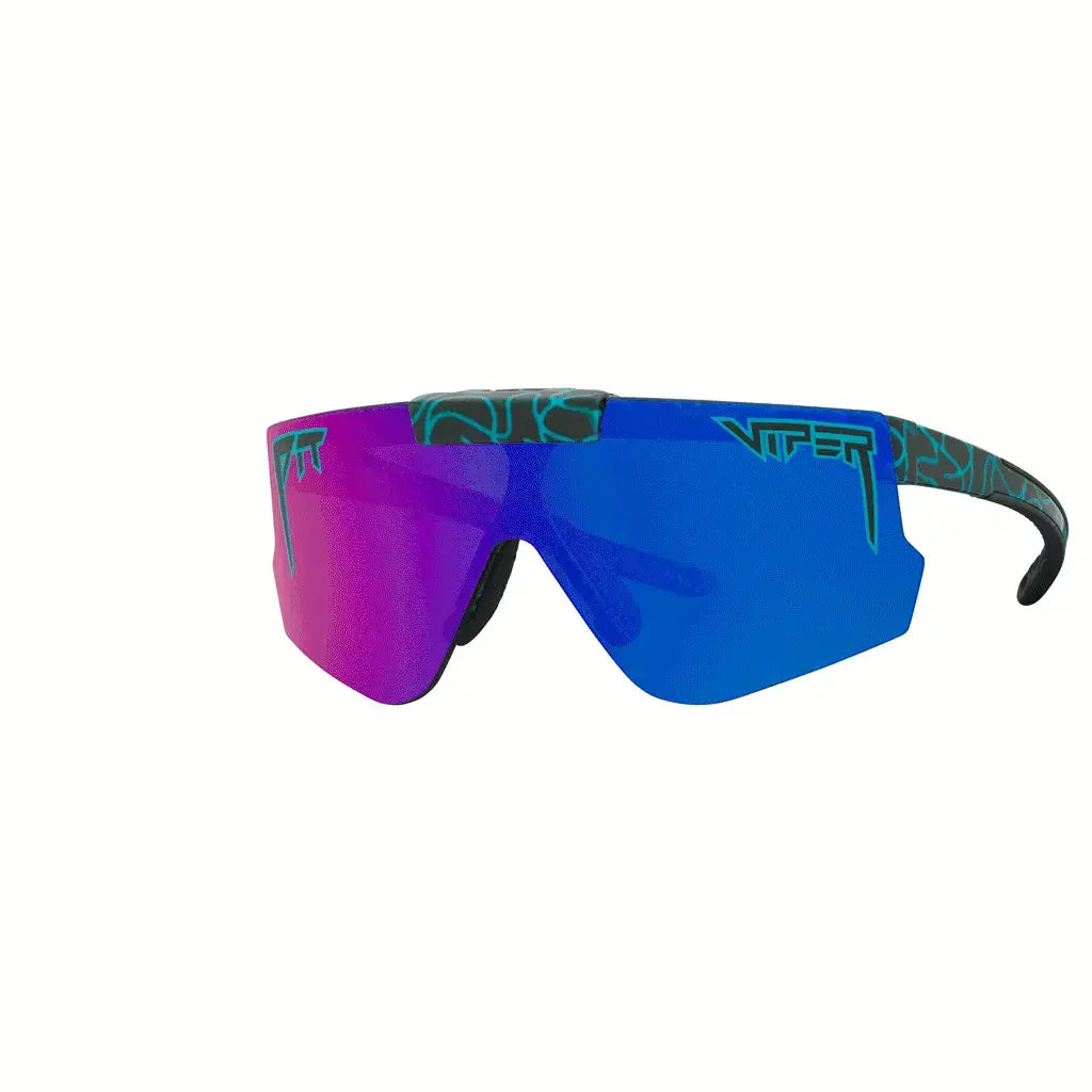 Pit Viper Sunglasses - The Voltage Flip Offs - Pink/Purple