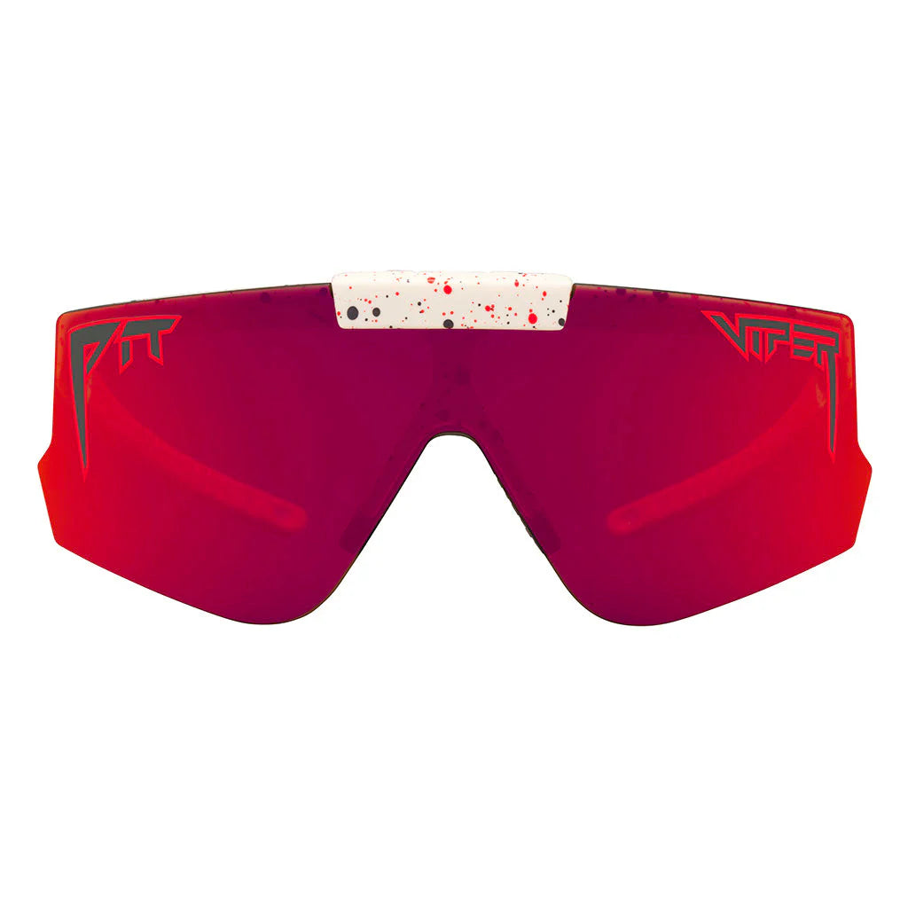 Pit Viper Sunglasses - The Heater Flip Offs - Red