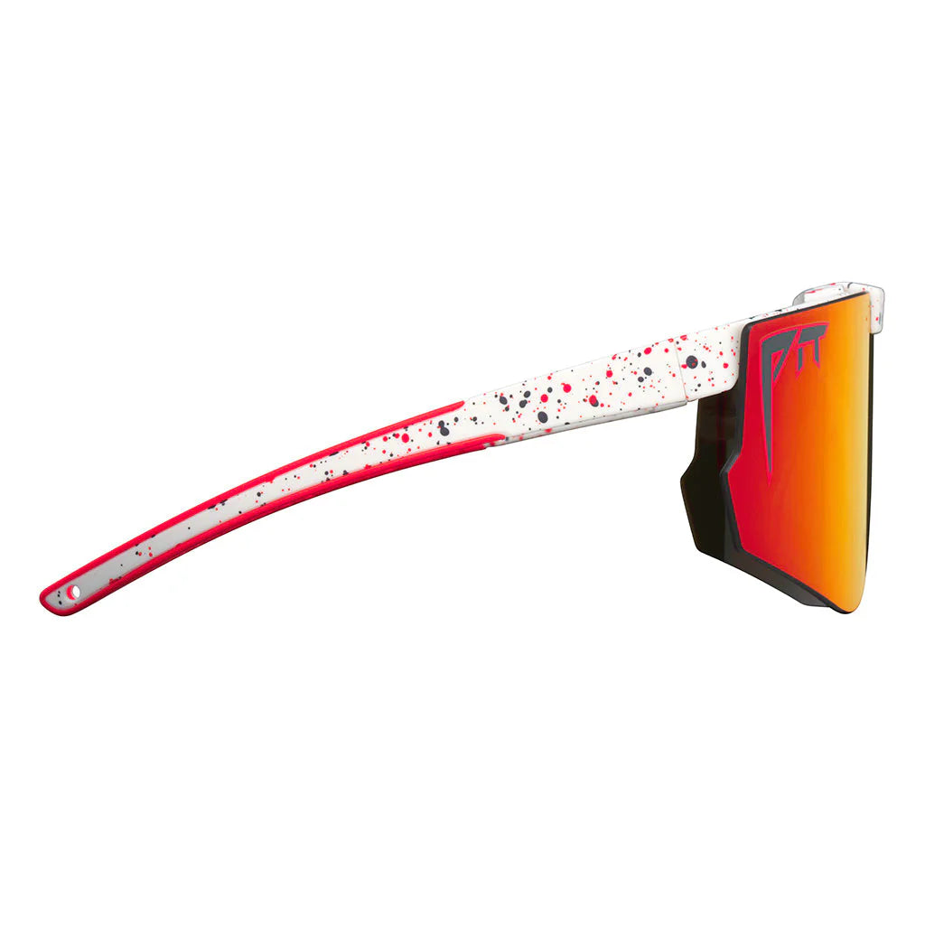 Pit Viper Sunglasses - The Heater Flip Offs - Red