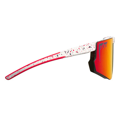 Pit Viper Sunglasses - The Heater Flip Offs - Red