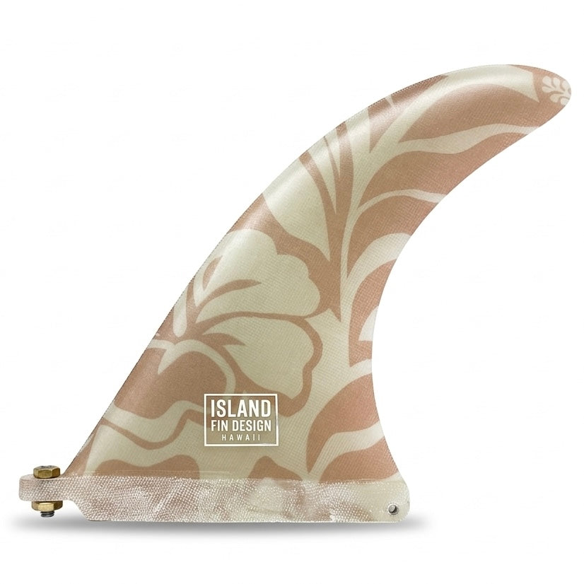 Island Fin Design - 8.5" Islander Fin - Brown Orchid
