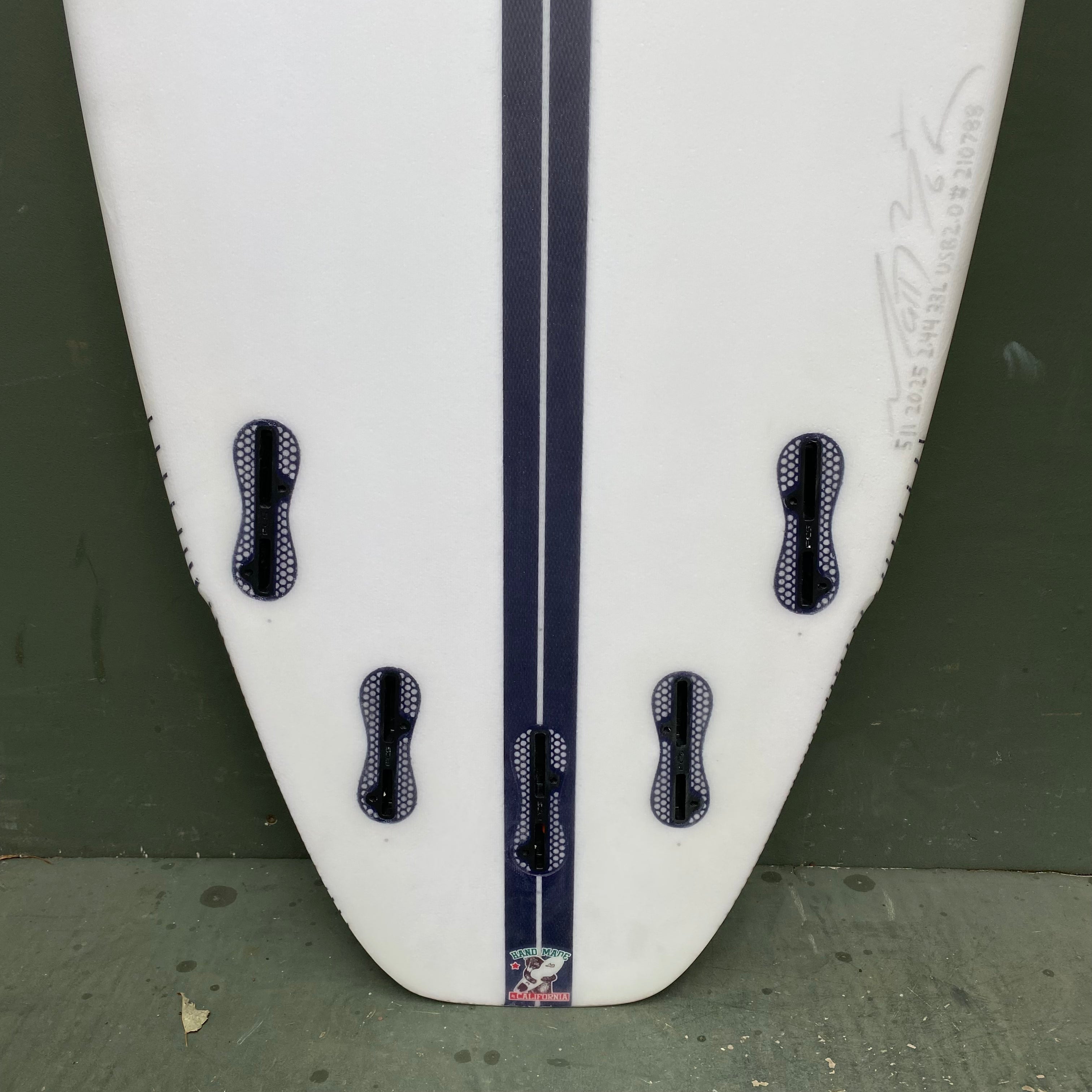 USED Lost Surfboards - 5'11" Rad Ripper Light Speed Surfboard - Seaside Surf Shop 