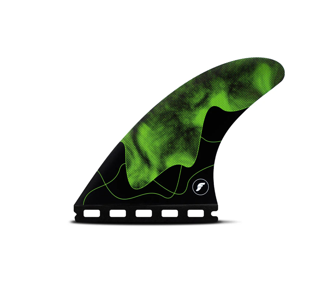 Futures Fins Jack Robinson Honeycomb Thruster  - Green/Med