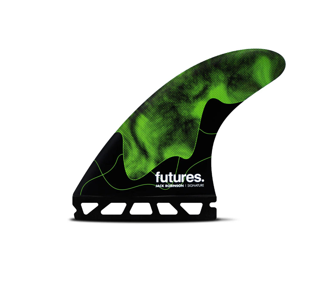 Futures Fins Jack Robinson Honeycomb Thruster  - Green/Med