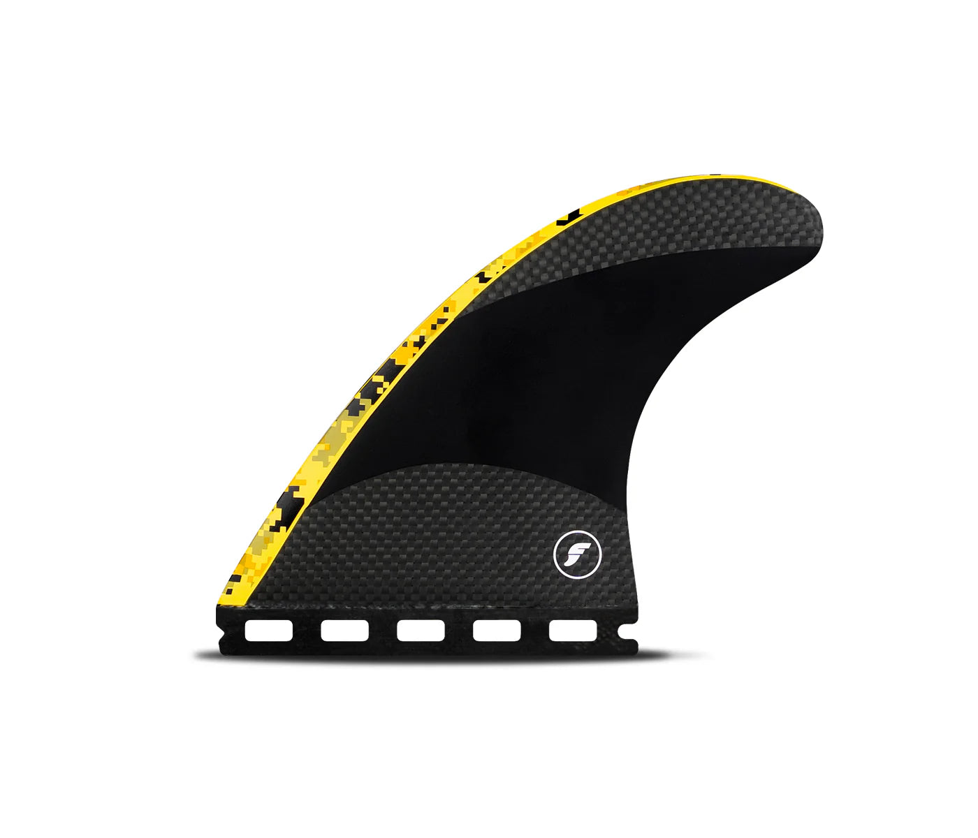 Futures Fins - John John JJF Techflex (M) - Digi Yellow