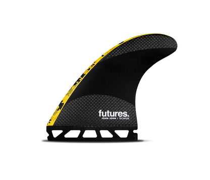Futures Fins - John John JJF Techflex (M) - Digi Yellow