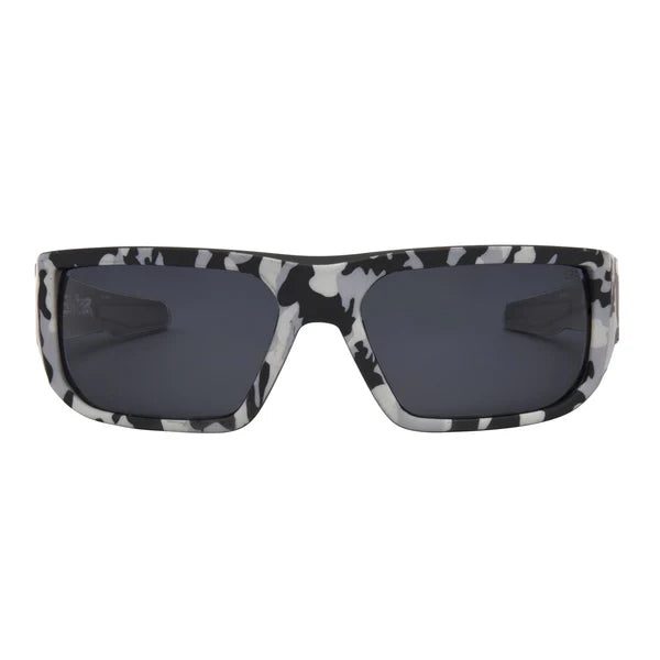 I-SEA Greyson Fletcher - Camo/Smoke Polarized Lens