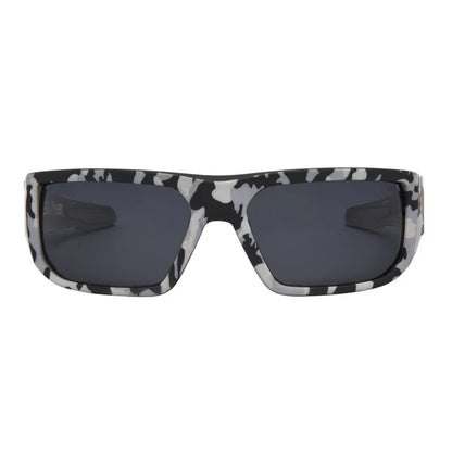 I-SEA Greyson Fletcher - Camo/Smoke Polarized Lens