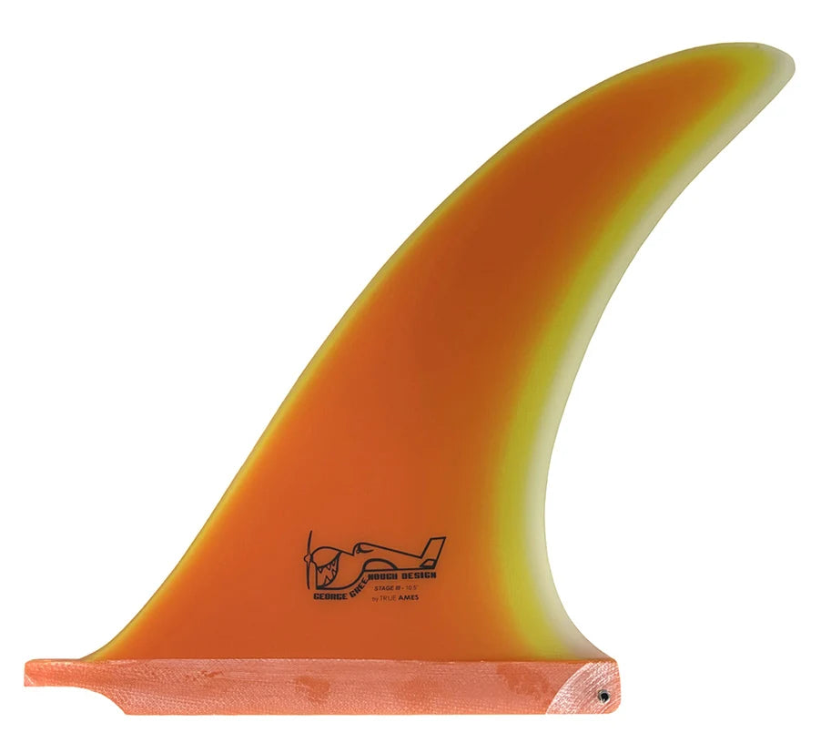 True Ames 9.75" Greenough Stage III -  Multi Color