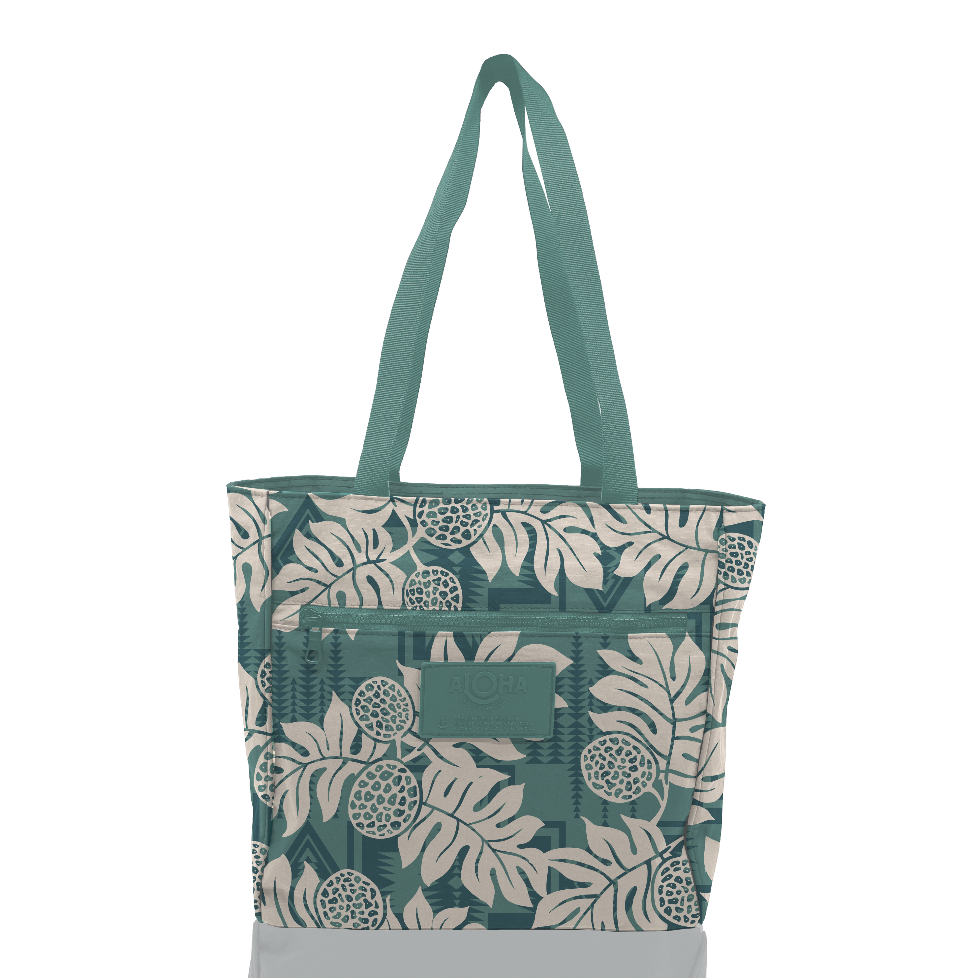 Aloha Collection - Holomua Harding Daily Tote - Sandstone/Tide