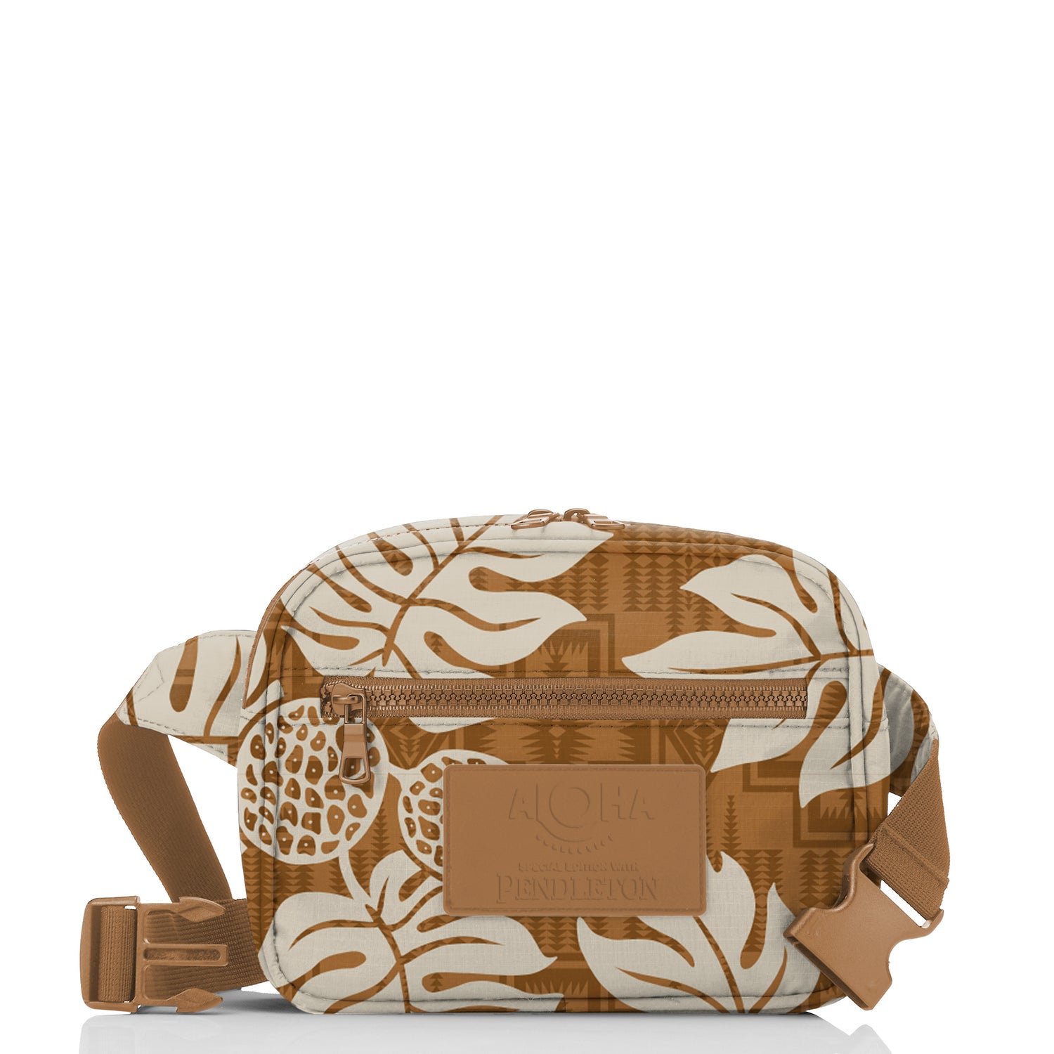 Aloha Collection - Holomua Harding Hip Pack - Sandstone/Toffee