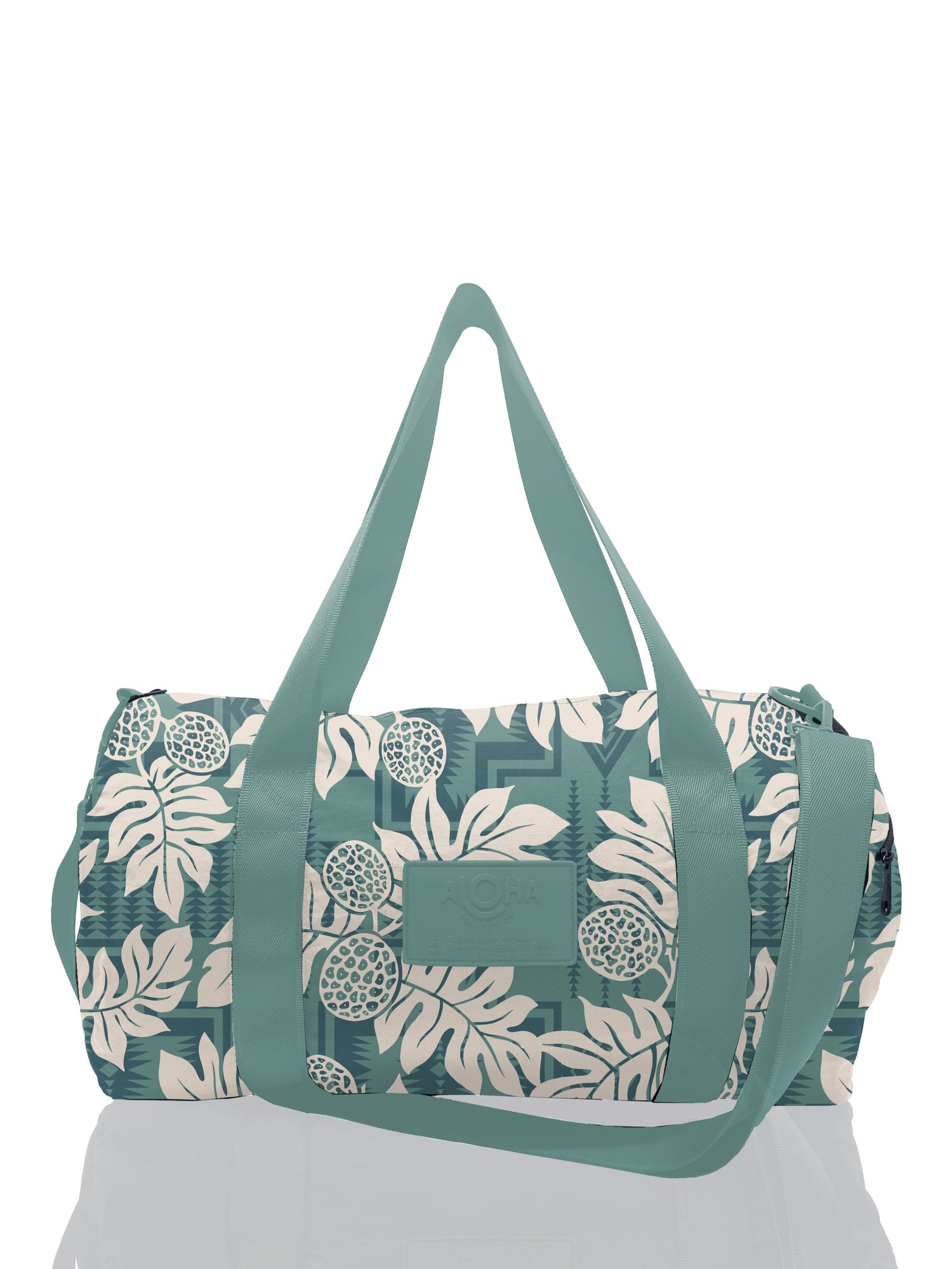 Aloha Collection - Holomua Harding Sporty Duffle - Sandstone/Tide