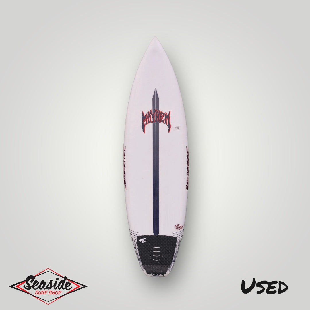 USED Lost Surfboards - 5'11 Rad Ripper Light Speed Surfboard