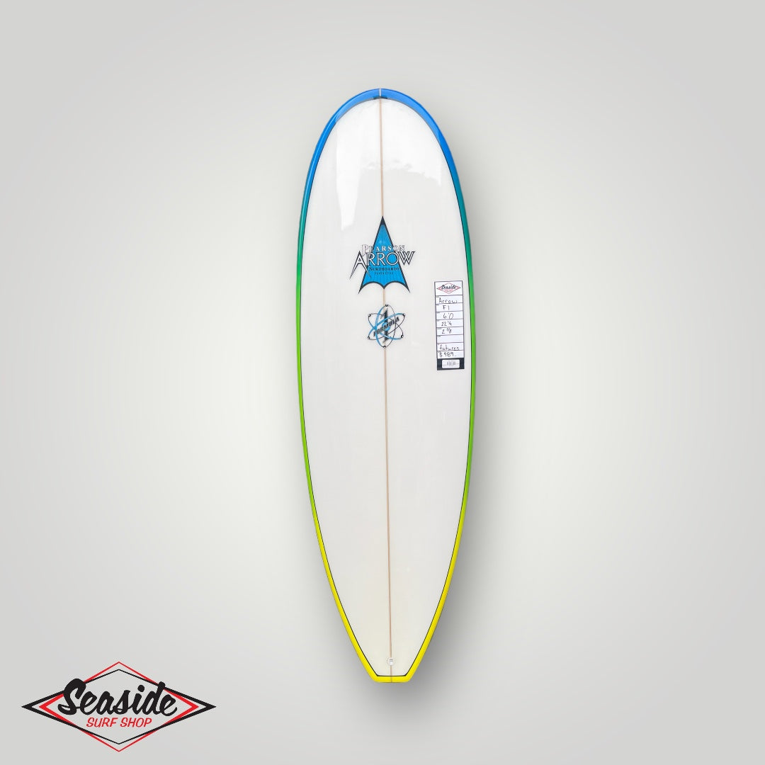 Pearson Arrow Surfboards - 6&