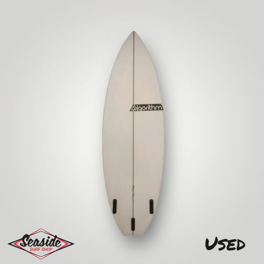 USED Algorithm Surfboards - 5&
