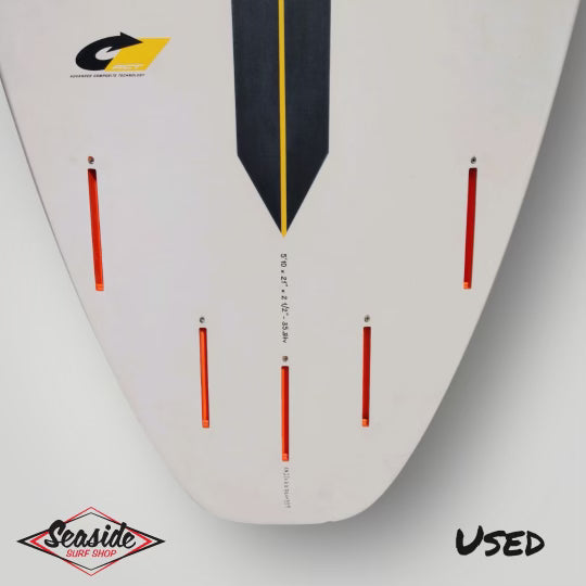 USED Torq Surfboards- 5&
