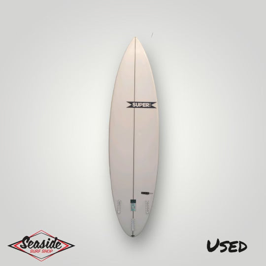 USED Superbrand Surfboards - 6&