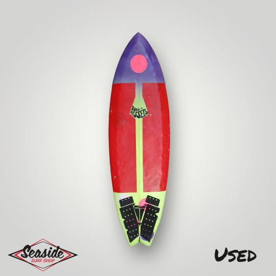 USED VOID VESSELS Surfboards - 5&