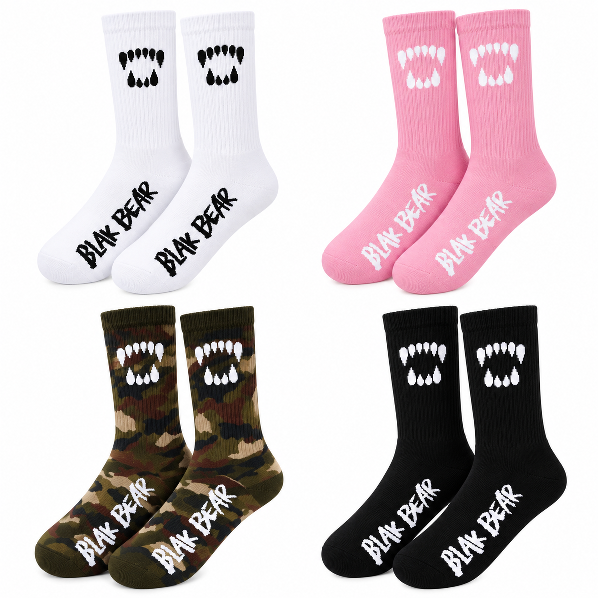 Blak Bear Socks