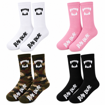 Blak Bear Socks