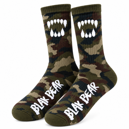 Blak Bear Socks