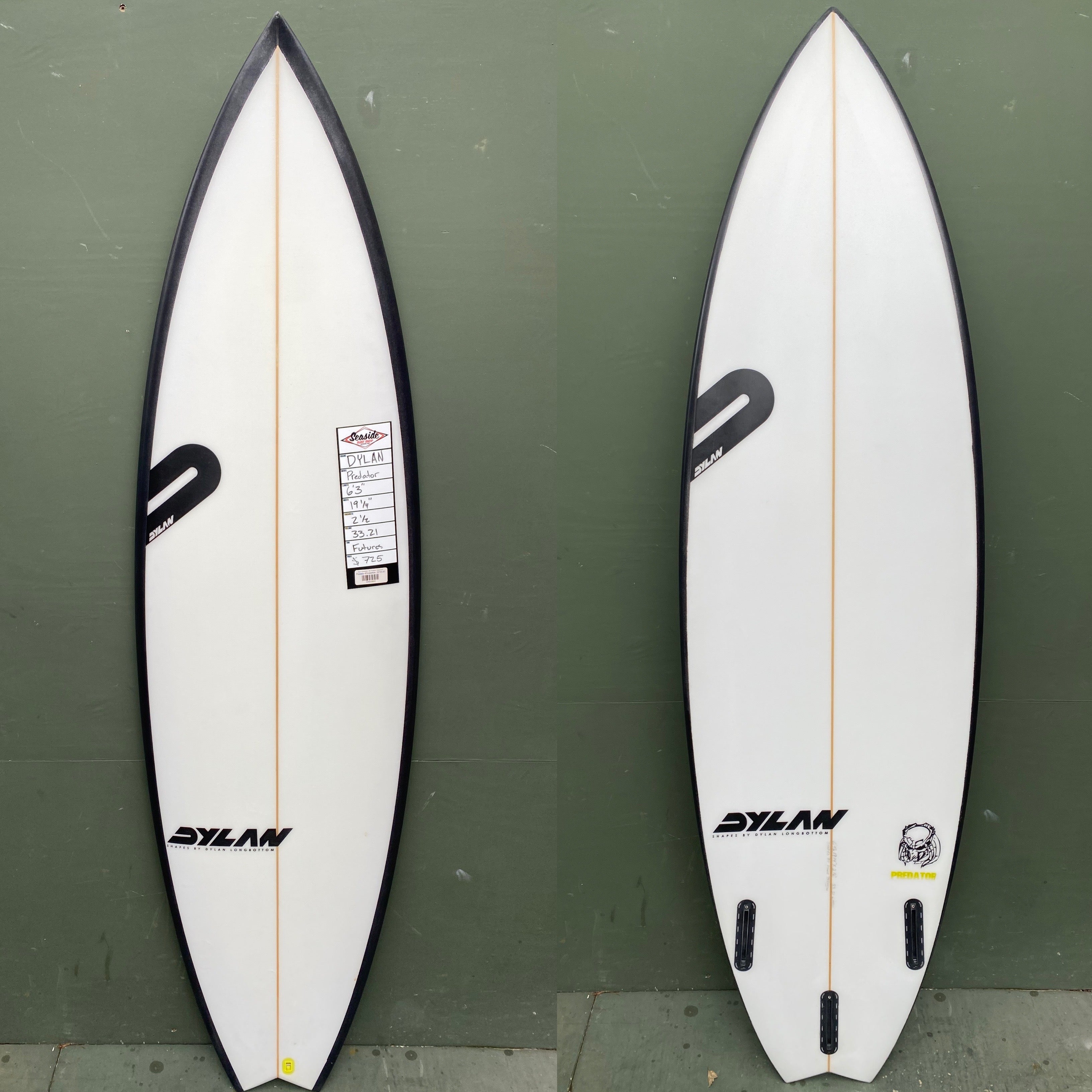 Dylan Surfboards - 6&
