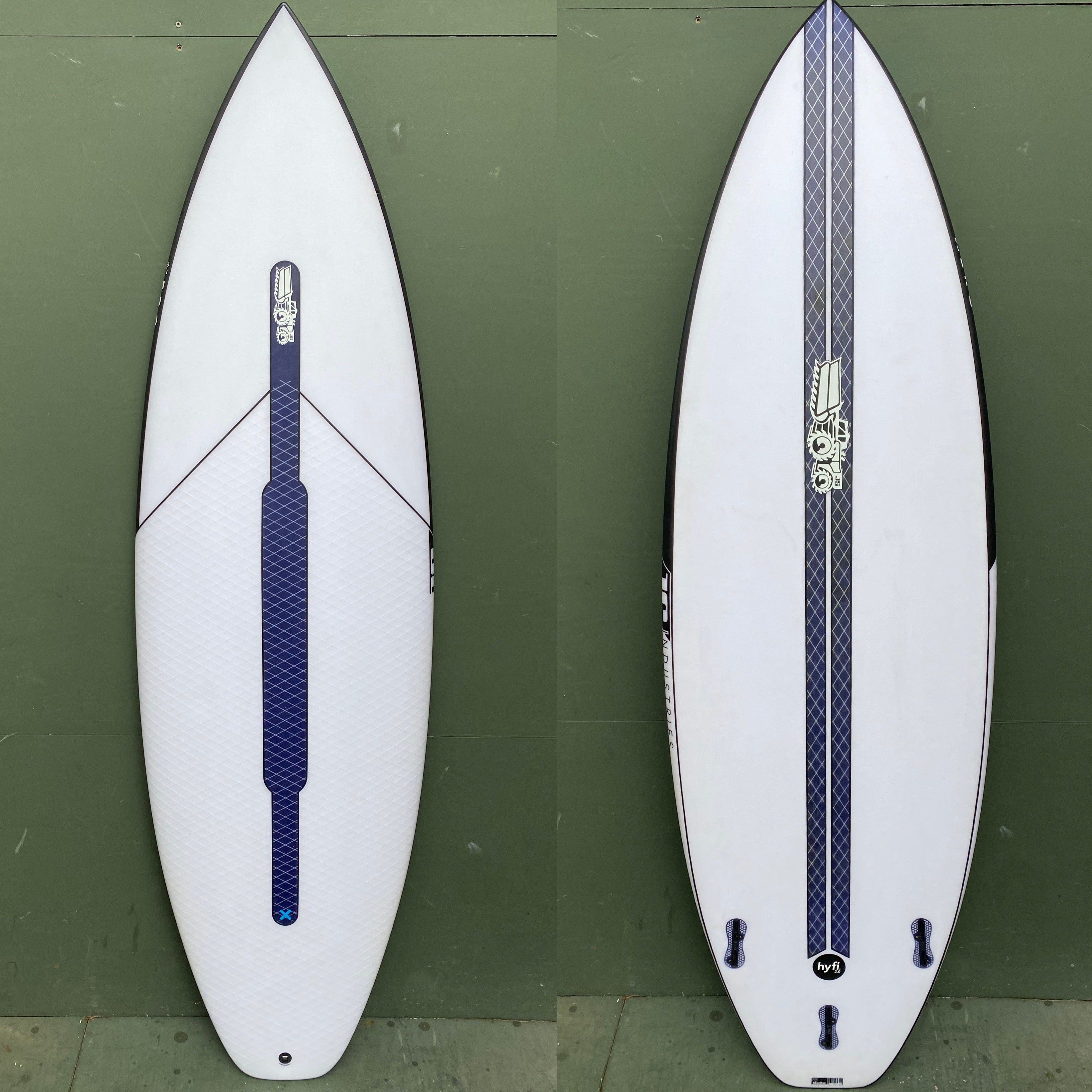 USED JS Industries Surfboards - 6'4
