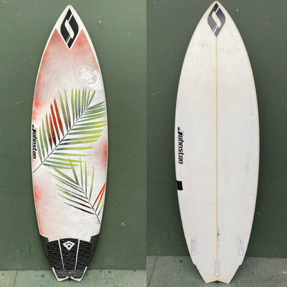 USED Robin Johnston Surfboards - 6&