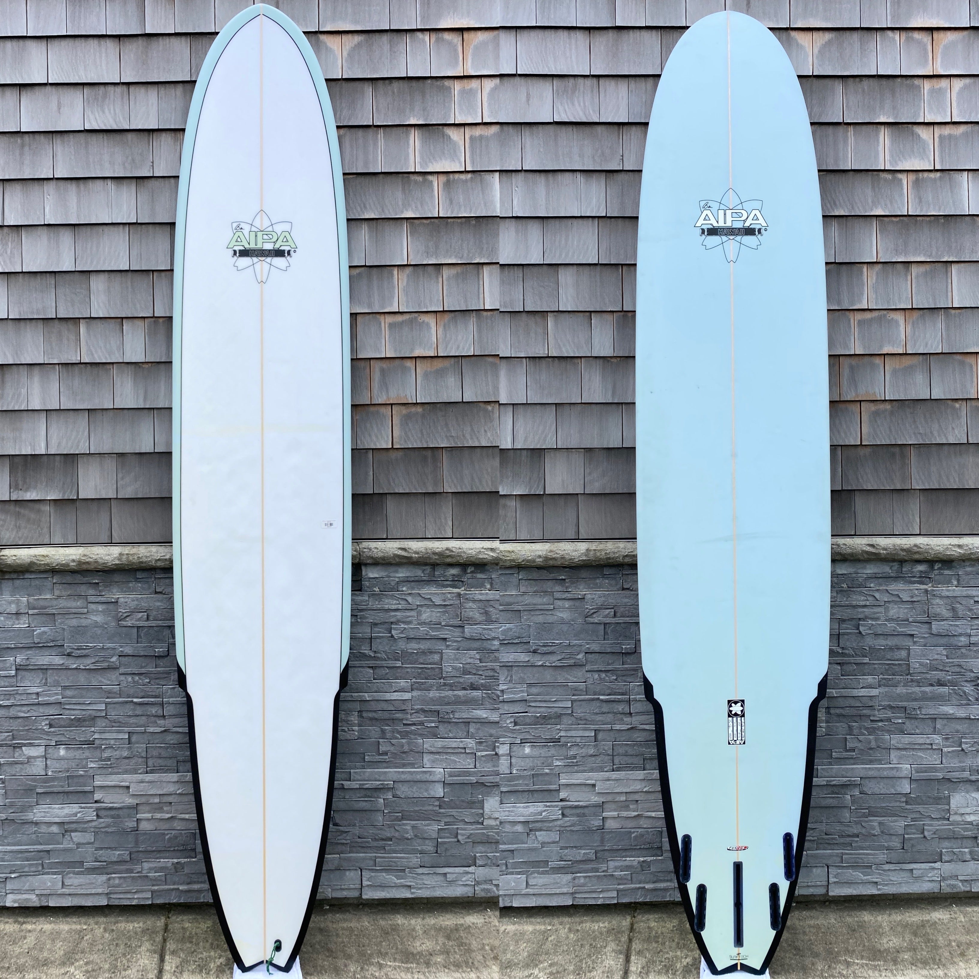 USED Surftech Surfboards- 10'0" Aipa Big Brother Sting Surfboard - Seaside Surf Shop 