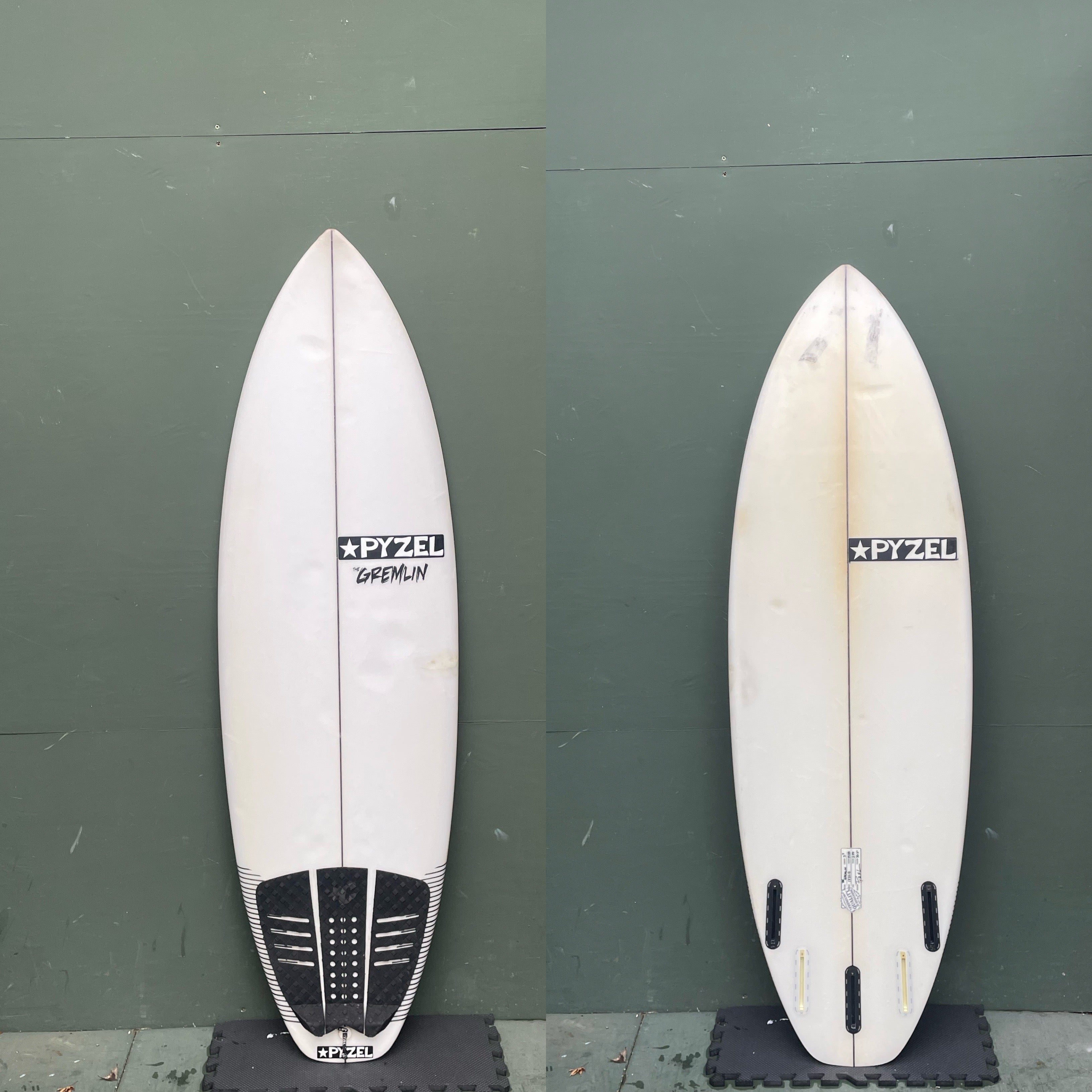 Used Pyzel Surfboards - 5&