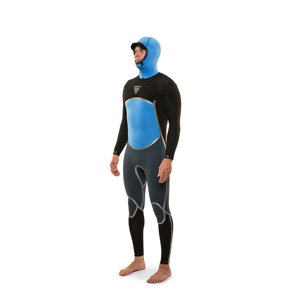 Evade 5.4 Hooded Chest Zip Winter Wetsuit
