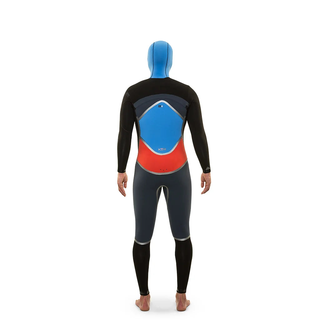 Evade 5.4 Hooded Chest Zip Winter Wetsuit