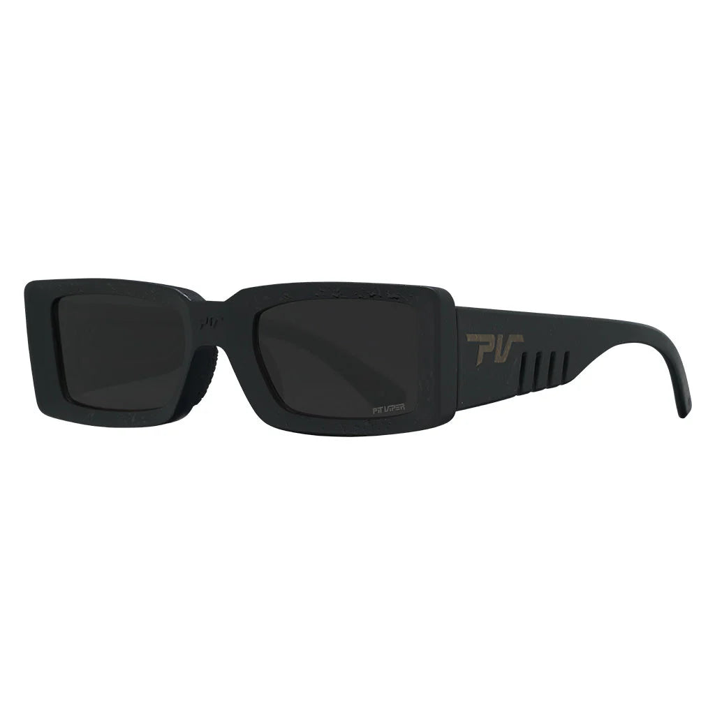 Pit Viper Sunglasses - The Blacking Out Low Bones - Smoke