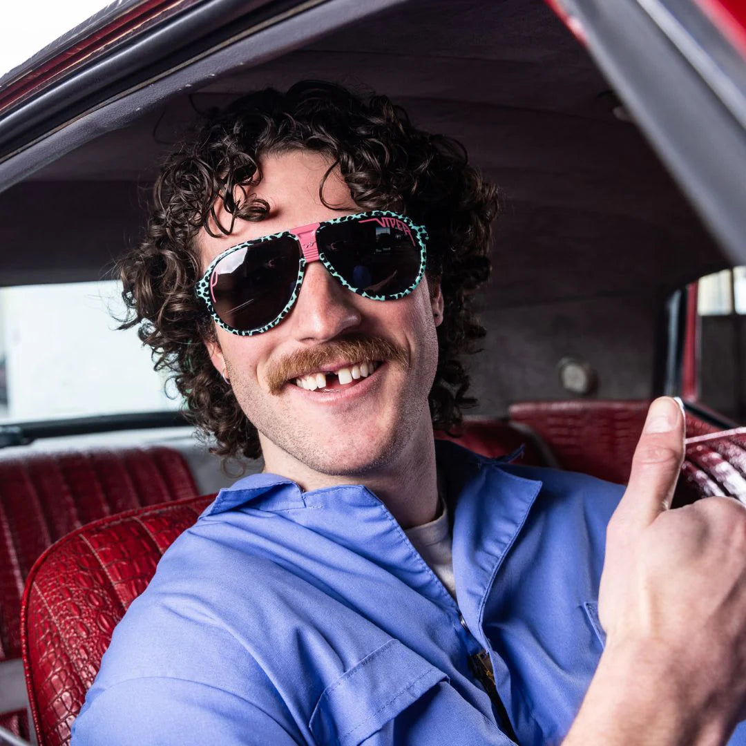 Pit Viper Sunglasses - The Marissa Nails Jethawk - Polarized Smoke