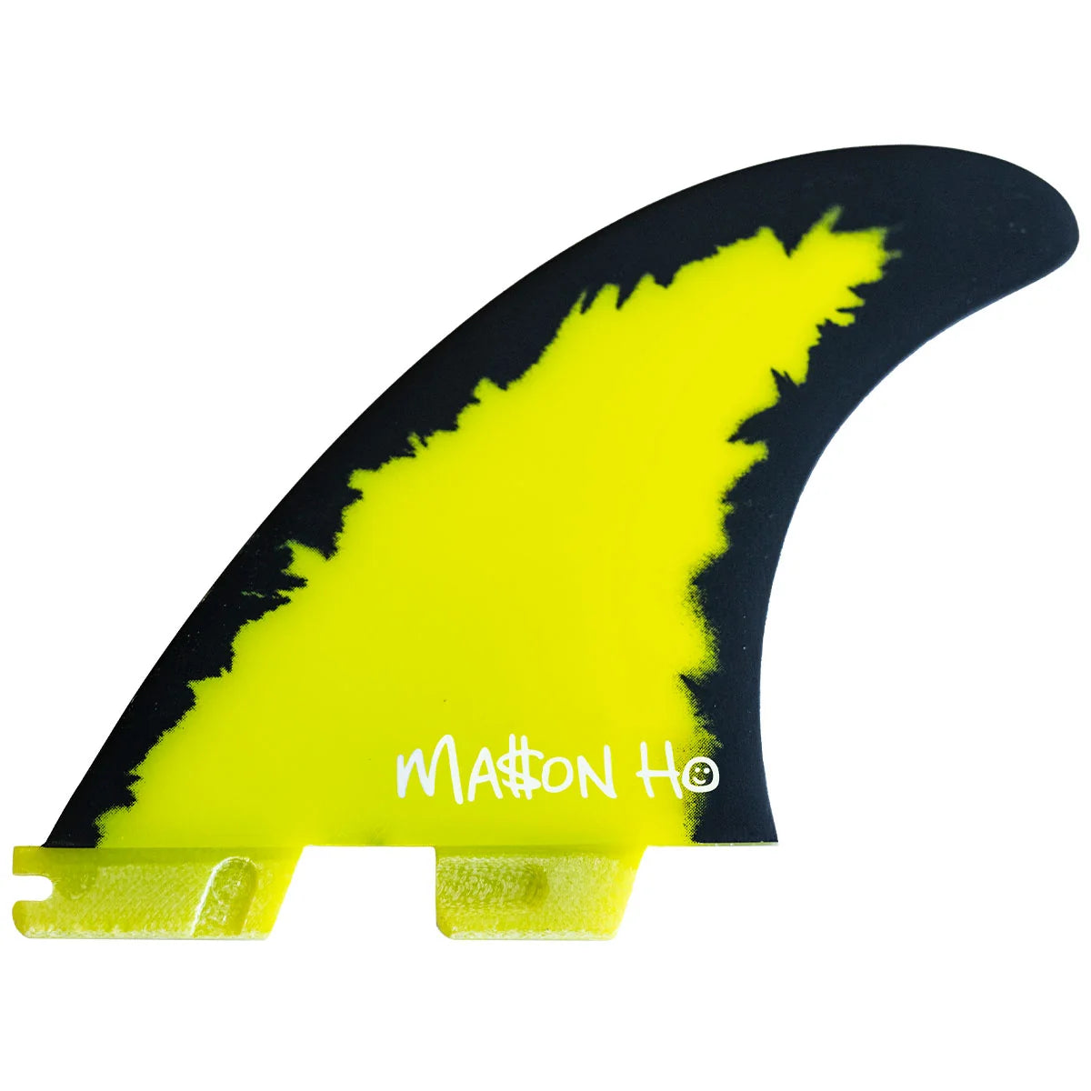 FCS II Mason Ho Signature PC AirCore Yellow Tri Fin Set - Medium