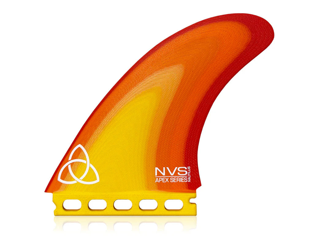 NVS Surfboard Fins - Nautilus Sunset Twin - Apex Custom
