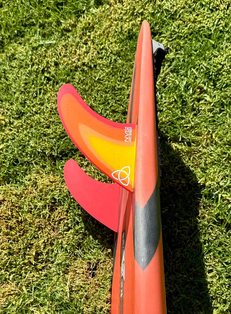 NVS Surfboard Fins - Nautilus Sunset Twin - Apex Custom
