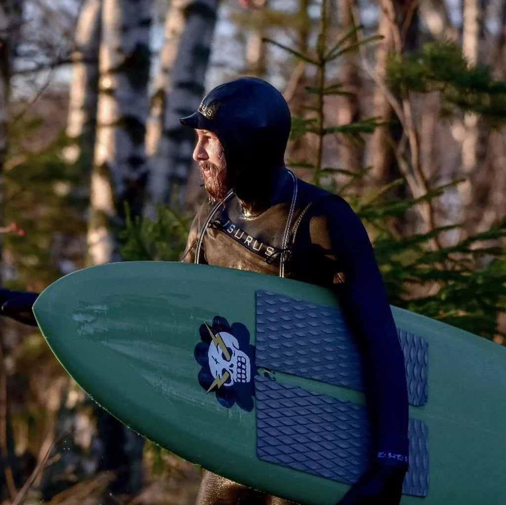 Evade 5.4 Hooded Chest Zip Winter Wetsuit